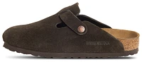 Birkenstock Boston Soft Footbed Suede Clogs  - Women's