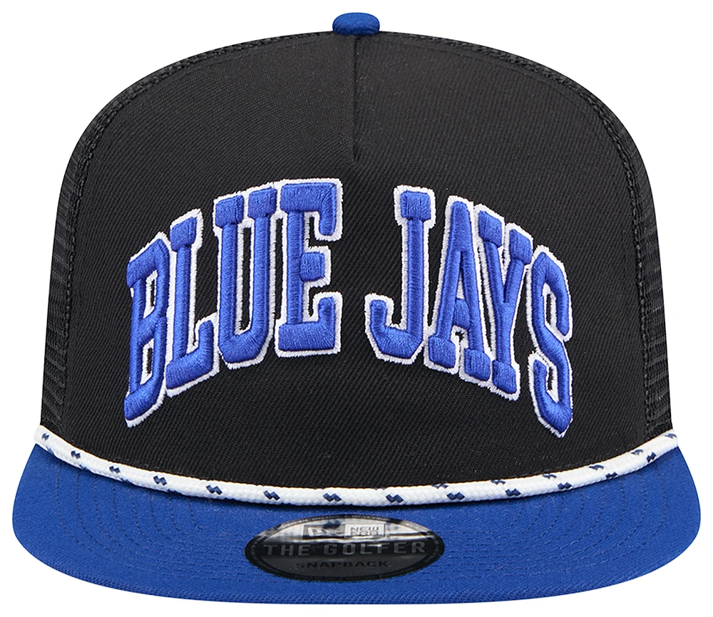 New Era Blue Jays Golfer Throwback Snapback  - Men's