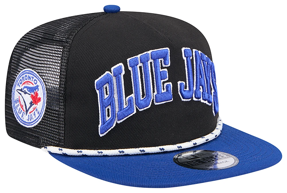 New Era Blue Jays Golfer Throwback Snapback  - Men's