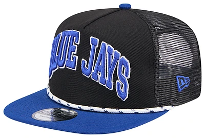 New Era Blue Jays Golfer Throwback Snapback  - Men's