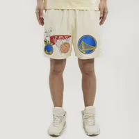 Pro Standard Warriors Champ 2.0 Woven Shorts - Men's