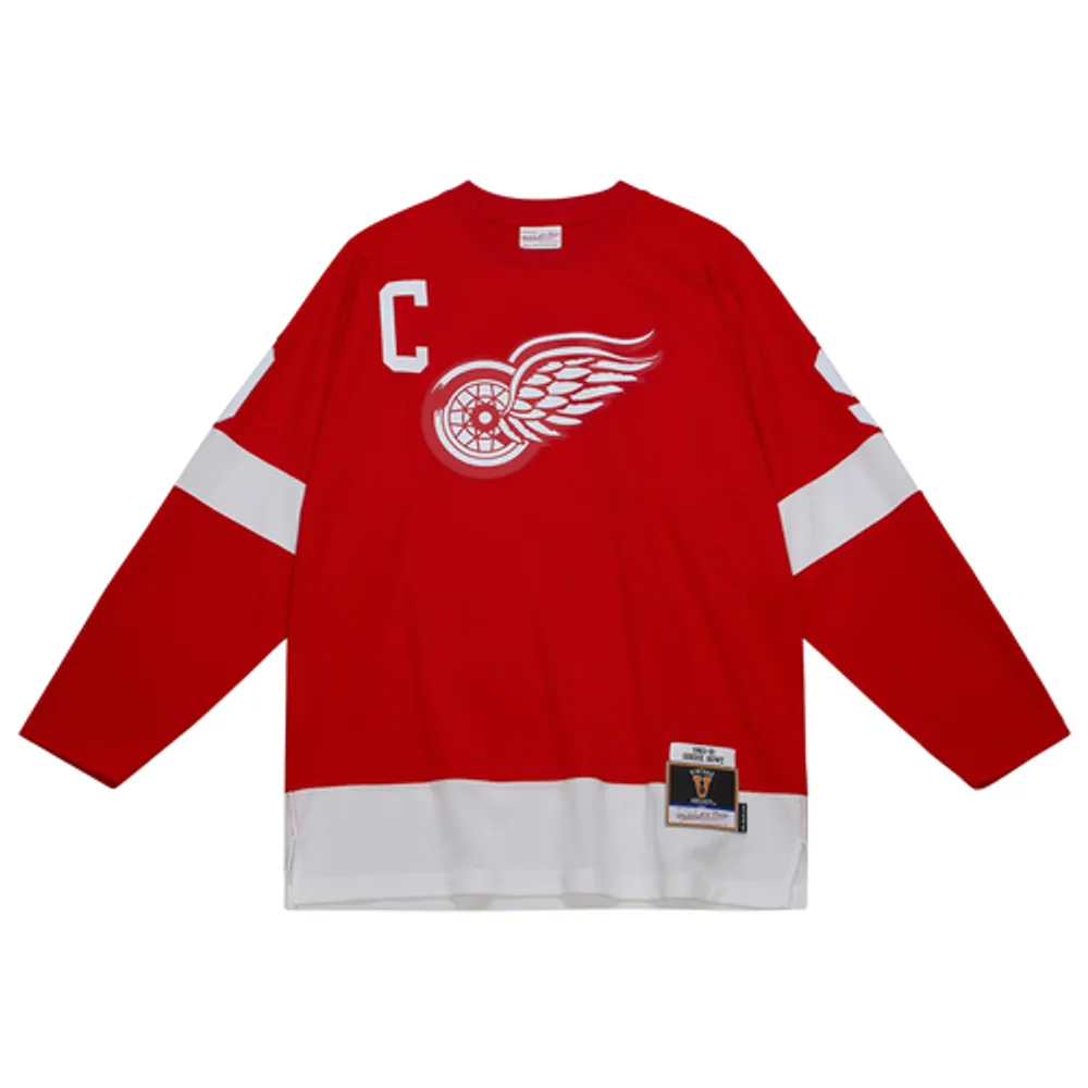 Mitchell & Ness Red Wings 1960 Jersey