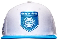 Pro Standard Mens Pro Standard Pistons Military Pinch Front Snapback Hat - Mens White/Blue Size One Size
