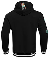 Pro Standard CELTICS RETRO CLASSIC FLC PO HOODIE - Men's