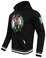 Pro Standard CELTICS RETRO CLASSIC FLC PO HOODIE - Men's