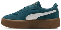 PUMA Womens Palermo Elevate - Shoes Gum/Cold Green