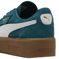 PUMA Womens Palermo Elevate - Shoes Gum/Cold Green