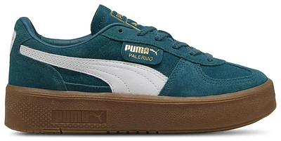 PUMA Womens Palermo Elevate - Shoes Gum/Cold Green