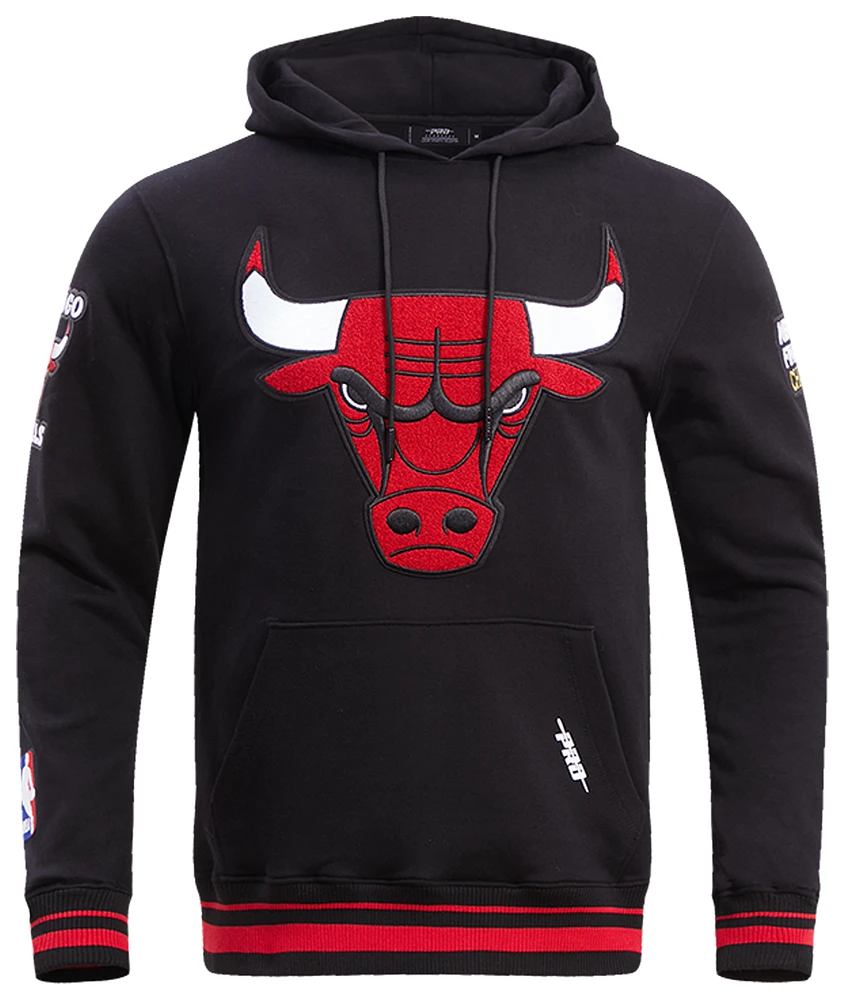 Pro Standard BULLS RETRO CLASSIC FLC PO HOODIE - Men's
