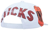 Mitchell & Ness Mens Mitchell & Ness Knicks In Your Face Deadstock Snapback - Mens Blue/White Size One Size