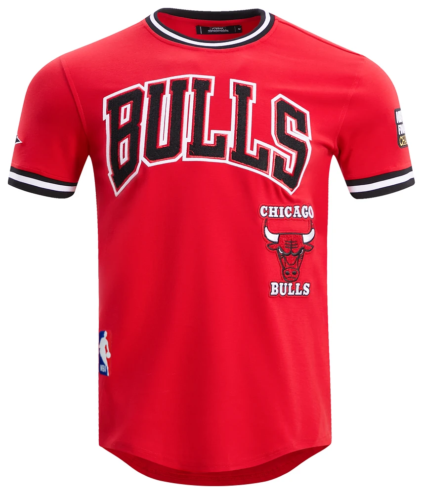 Pro Standard BULLS RETRO CLASSIC DK TEE - Men's