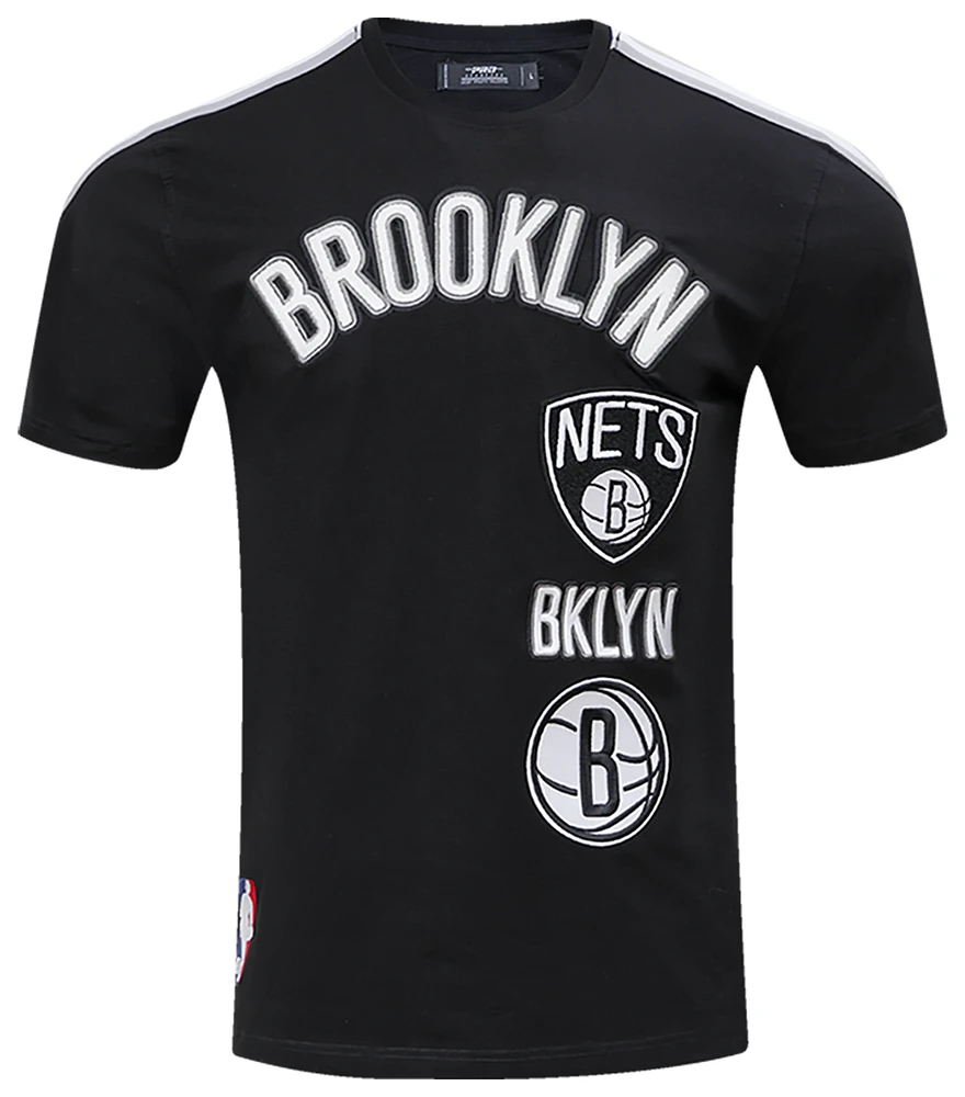 Pro Standard NETS RETRO CLASSIC SJ STRIPED TEE - Men's
