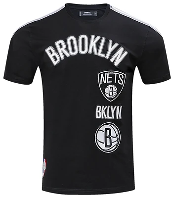 Pro Standard NETS RETRO CLASSIC SJ STRIPED TEE - Men's