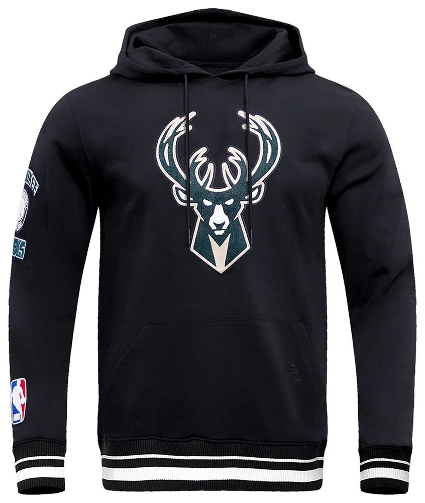 Pro Standard BUCKS RETRO CLASSIC FLC PO HOODIE - Men's