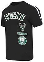 Pro Standard BUCKS RETRO CLASSIC SJ STRIPED TEE - Men's