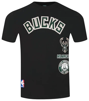 Pro Standard BUCKS RETRO CLASSIC SJ STRIPED TEE - Men's