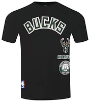 Pro Standard BUCKS RETRO CLASSIC SJ STRIPED TEE - Men's