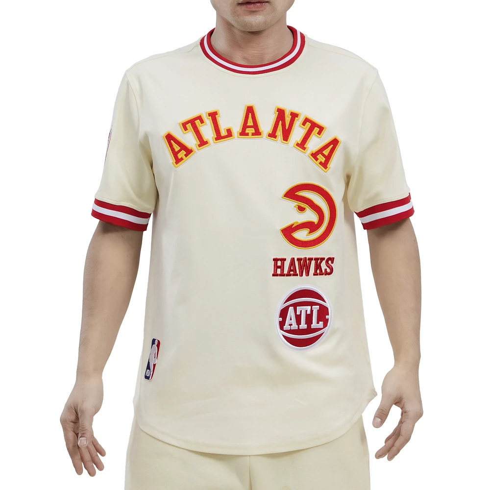 Pro Standard HAWKS RETRO CLASSIC DK TEE - Men's