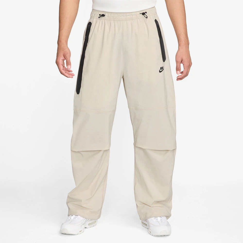 Nike Mens Tech Woven Pants OS - Light Orewood Brown/Light Brown/Black