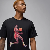 Jordan Mens Flight Essentials GFX Crew T-Shirt