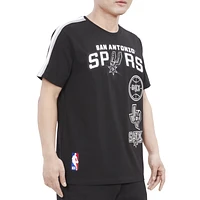 Pro Standard SPURS RETRO CLASSIC SJ STRIPED TEE - Men's