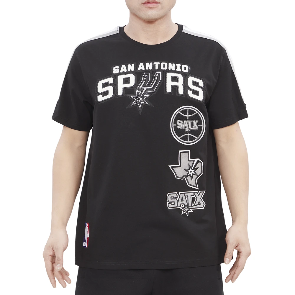 Pro Standard SPURS RETRO CLASSIC SJ STRIPED TEE - Men's