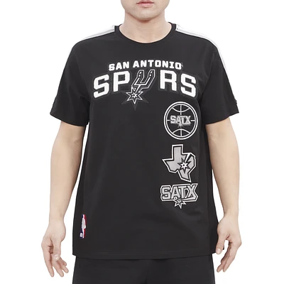 Pro Standard SPURS RETRO CLASSIC SJ STRIPED TEE - Men's