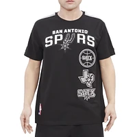 Pro Standard SPURS RETRO CLASSIC SJ STRIPED TEE - Men's