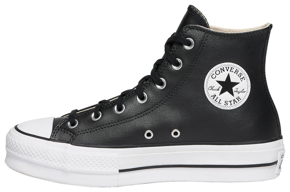 Converse All Star Platform Hi Leather