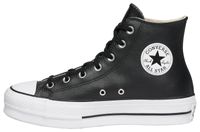 Converse All Star Platform Hi Leather