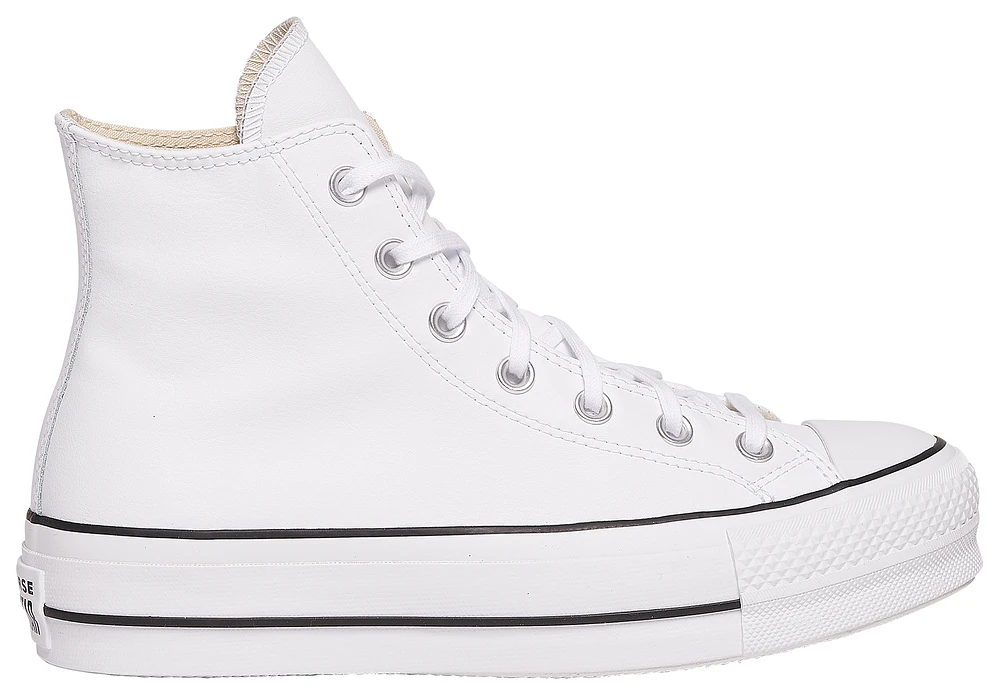 Converse Womens All Star Platform Hi Leather - Shoes