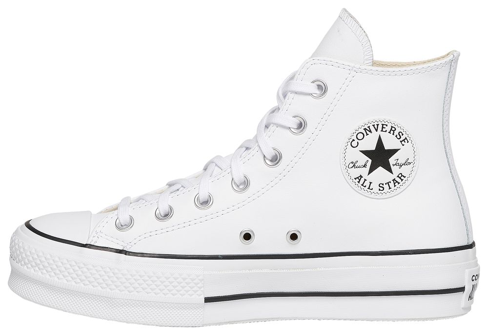 Converse All Star Platform Hi Leather