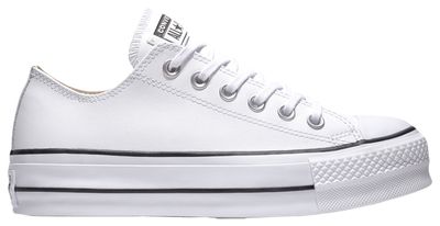 Converse All Star Platform Ox Leather Low - Women's