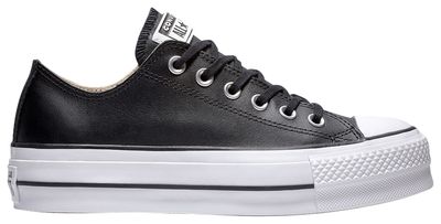 Converse All Star Platform Ox Leather Low