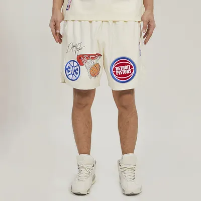 Pro Standard Pistons Champ 2.0 Woven Shorts - Men's