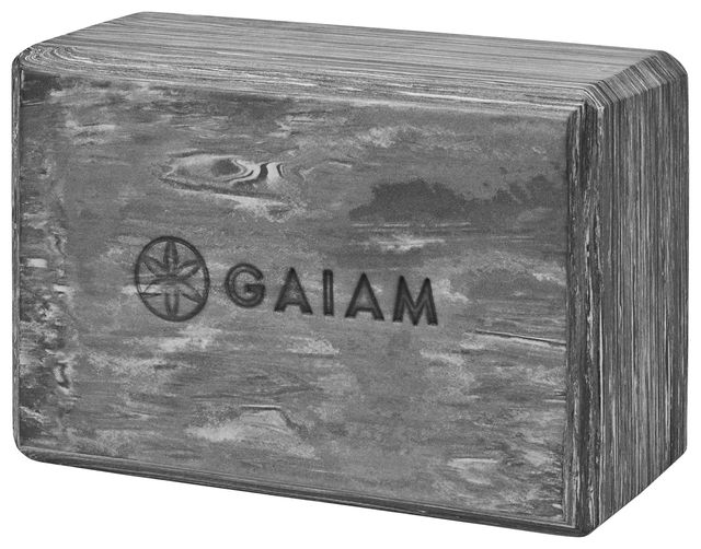 Gaiam Yoga Block Printed Navajo