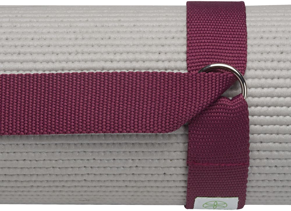 Buy Gaiam Easy Cinch Yoga Mat Sling Grey at