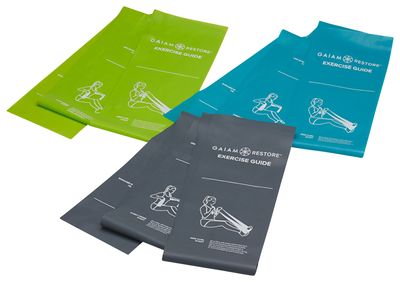 Gaiam Restore Self Guided Strength and Flexability Kit