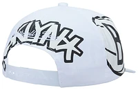 Mitchell & Ness Mens Mitchell & Ness Nets In Your Face Deadstock Snapback - Mens Black/White Size One Size