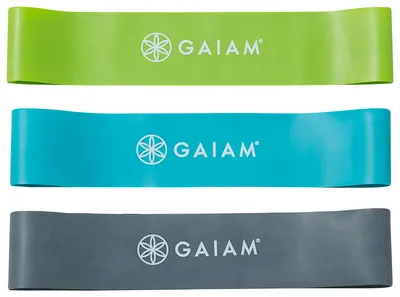 Gaiam Restore Mini Loop Bands 3-Pack