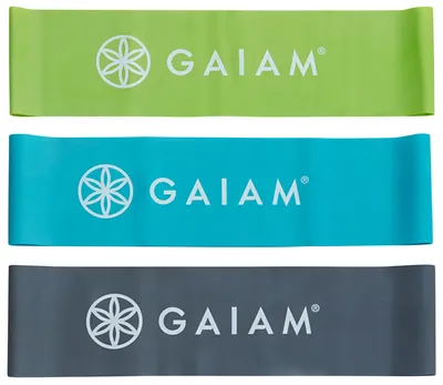 Gaiam Restore Standard Loops Band 3-Pack