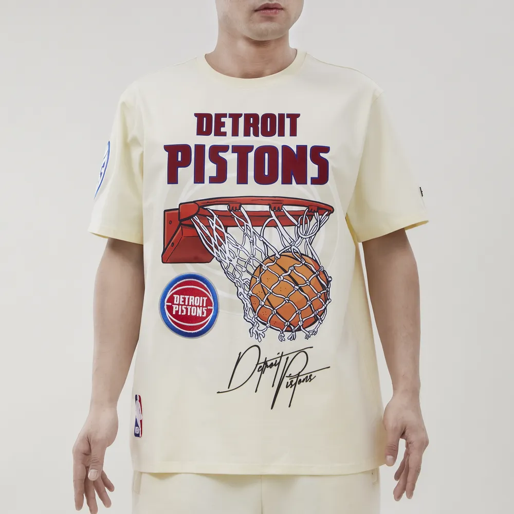 Pistons Vintage Champs Shirt