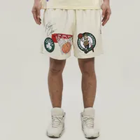 Pro Standard Celtics Champ 2.0 Woven Shorts - Men's