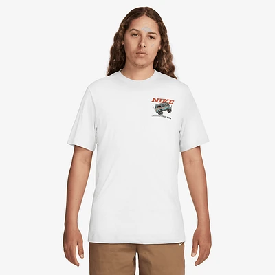 Nike Mens NSW Sole Rally LBR T-Shirt - White/Black