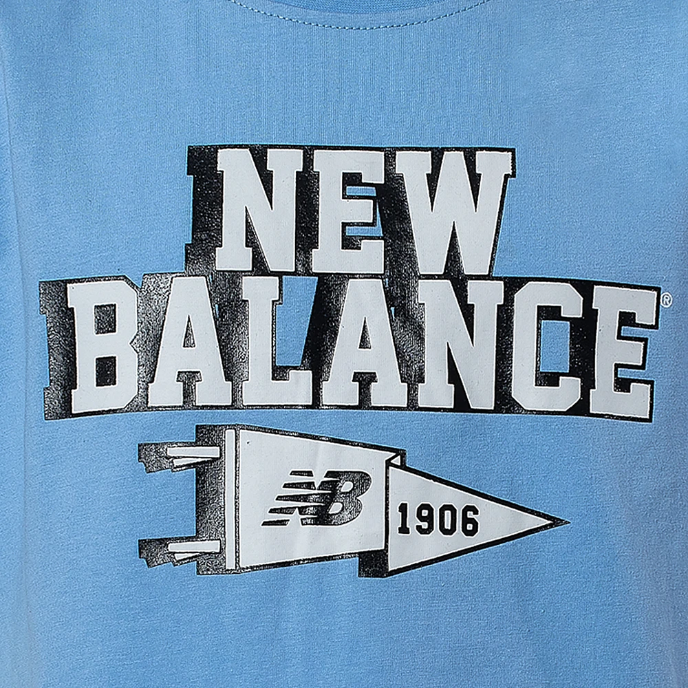 New Balance T-shirt universitaire - Garçons, Scolaire
