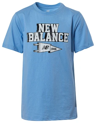 New Balance T-shirt universitaire - Garçons, Scolaire
