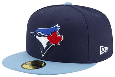 New Era Blue Jays On Field Alternate Cap  - Men's