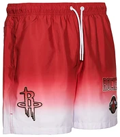 Pro Standard Rockets Oversized Large Letters Ombre Shorts - Men's