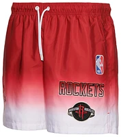 Pro Standard Rockets Oversized Large Letters Ombre Shorts - Men's