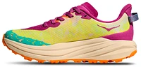 HOKA Girls HOKA Speedgoat 6 - Girls' Grade School Running Shoes Fuchsia/Electric Aqua Size 04.0
